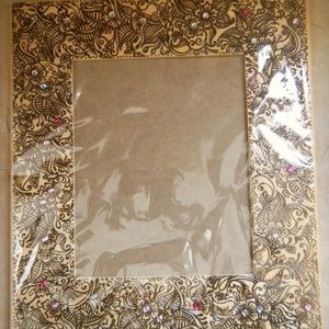 Picture Frame, floral design, new